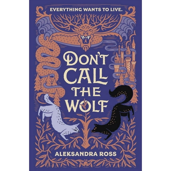 Don't Call the Wolf, (Hardcover)