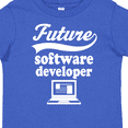 thumbnail image 4 of Inktastic Future Software Developer Shirt Childs Job Boys or Girls Toddler T-Shirt, 4 of 5
