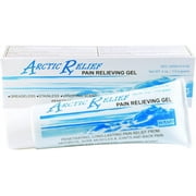 Arctic Relief External Gel, Natural Menthol 4 oz - (Pack of 2)