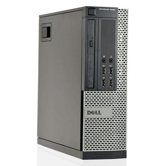 DELL Optiplex 9020 Desktop Computer PC, Intel Quad-Core i5, 512GB SSD, 16GB DDR3 RAM, Windows 10 Home, DVD, WIFI (Used - Like New)