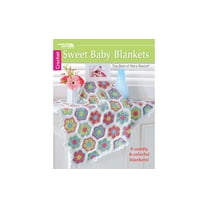 Leisure Arts Sweet Baby Blankets Crochet Book – Crochet Pattern Book with Step-by-Step Instructions, Stitch Techniques, and Designs for Beginners & Experienced Crafters