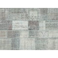 thumbnail image 1 of Ahgly Company Machine Washable Indoor Rectangle Contemporary Gunmetal Gray Area Rugs, 5' x 7', 1 of 7