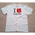 thumbnail image 1 of BURTON Boston print TEE SHIRT White Multi 100% Cotton ( M ) -, 1 of 1