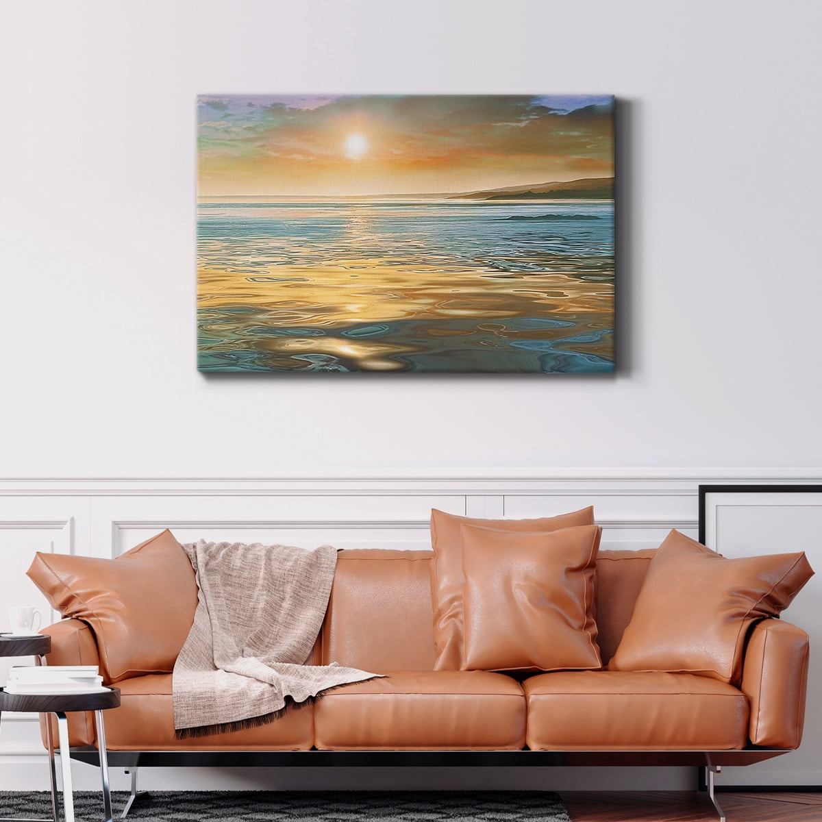 Wexford Home Evening Calm Premium Gallery Wrapped Canvas, 18" x 27" - Ready to Hang