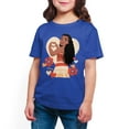 thumbnail image 4 of Disney - Love Moana - Toddler And Youth Short Sleeve Graphic T-Shirt, 4 of 5