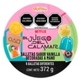 thumbnail image 2 of Galletas El juego del calamar sabor vainilla decoradas a mano 6 piezas 372 g, 2 of 4