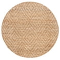 thumbnail image 2 of SAFAVIEH Bohemian Caymen Geometric Area Rug, Natural/Ivory, 6' x 6' Round, 2 of 10