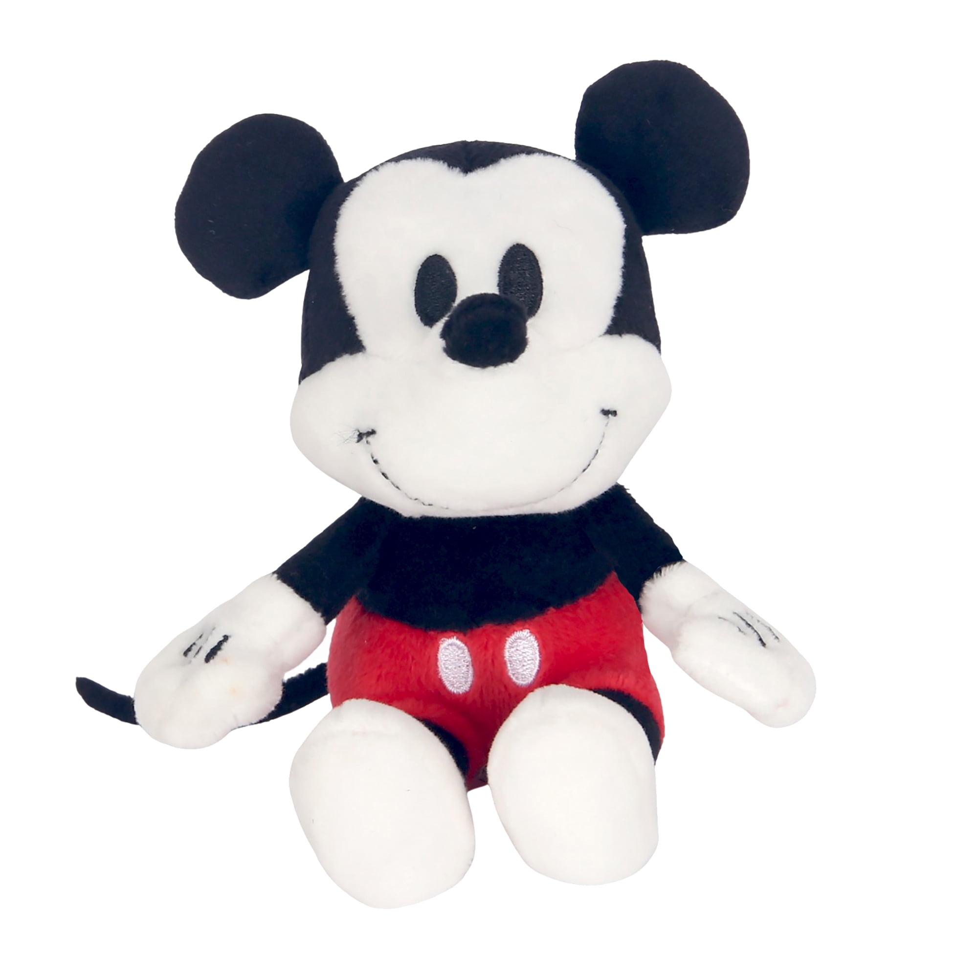 Lambs Ivy Disney Baby Mickey Mouse Muslin Swaddle Blanket Plush Gift Set Walmart