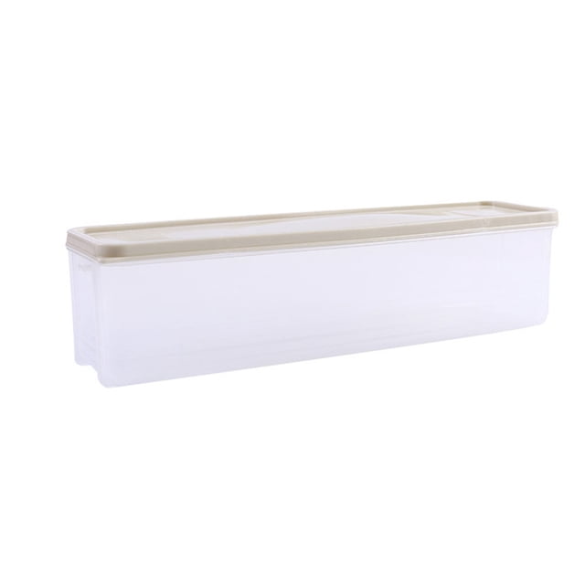 Inteprter Contenedores portátiles sellados Caja de almacenamiento multifuncional Amplia aplicación Herramienta de conservación conveniente Organizadores de utensilios de cocina Caqui