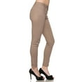 thumbnail image 3 of Women Skinny Cropped Stretch Slim Ankle Pant, 3 of 4