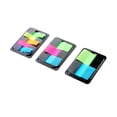 thumbnail image 5 of CIMAXIC 3 Packs Creative Page Markers Colored Tabs Flags Sticky Memo Notes Writable Filing Tabs Flags for Pages or Markers,3.15"X2.2"X0.04", 5 of 5