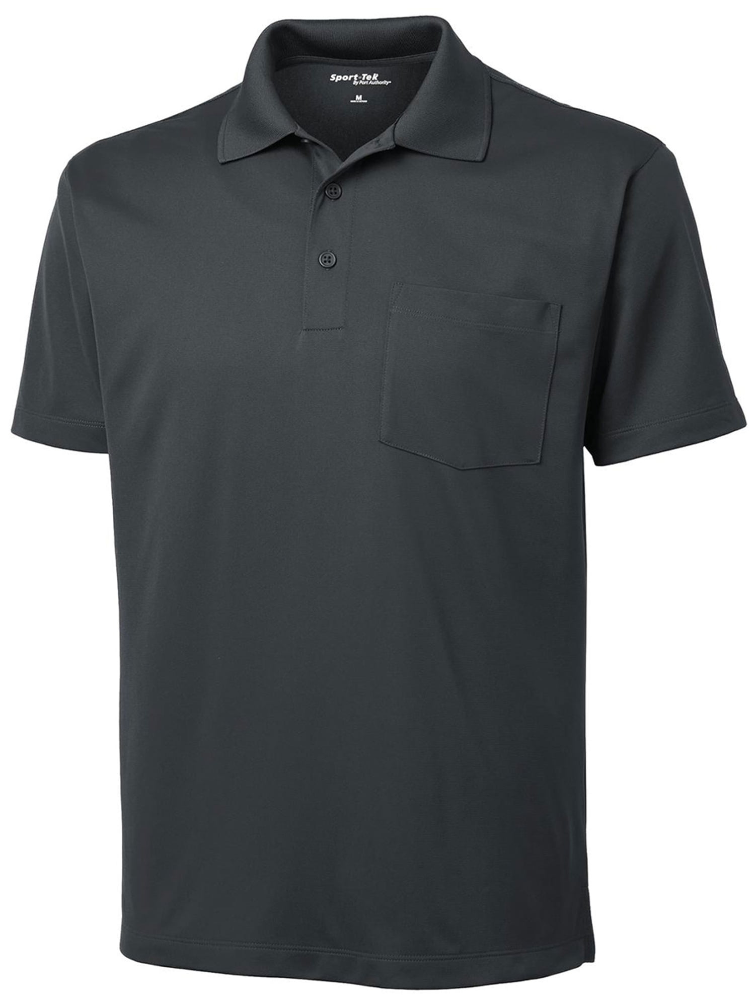 SportTek SportTek Men's Snag Resistant SportWick Pocket Polo Shirt