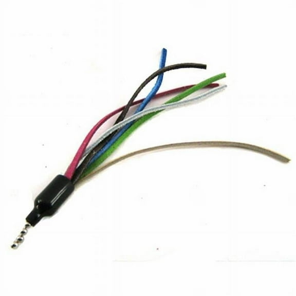 Cat Claws 744632002307 Icats Replacement Suede Tassel, Assorted