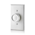 thumbnail image 1 of Dimmer Knob Leviton Trimatron 600 W, color almendra claro y blanco, paquete de 1, 1 of 2