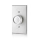 thumbnail image 1 of Dimmer Knob Leviton Trimatron 600 W, color almendra claro y blanco, paquete de 1, 1 of 2