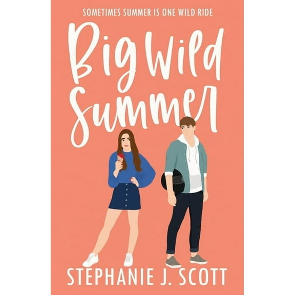 Big Wild Summer, (Paperback)