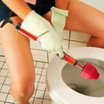 thumbnail image 5 of Fufafayo under $5 High Pressure Toilet Unblocker, Toilet Pipe Plunger Tool, Stainless Steel Toilet Snake, Bathroom Drain Cleaner, Plumbing Repair Tool, Clog Removal Device, Emergency Toilet Fix Tool, 5 of 9