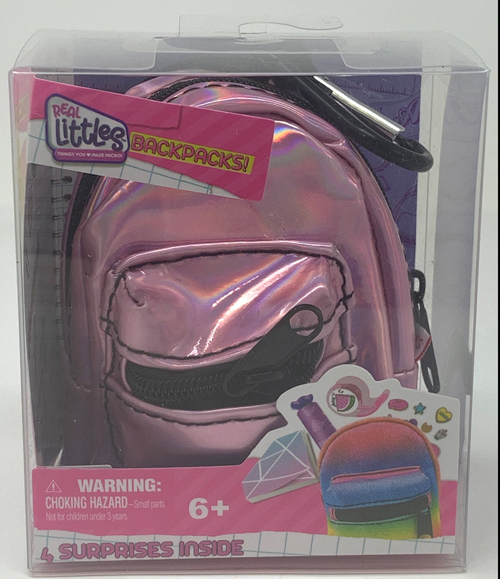 Knick Knack Toy Shack Shopkins Real Littles Toy Backpacks Exclusive Single Pack - Series 3, Kids Unisex, Size: One size, Blue