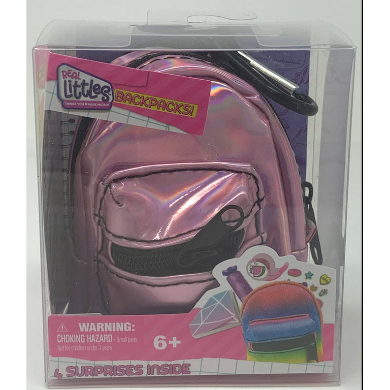 Shopkins Real Littles Backpacks Micro To-Go Exclusive Set 2
