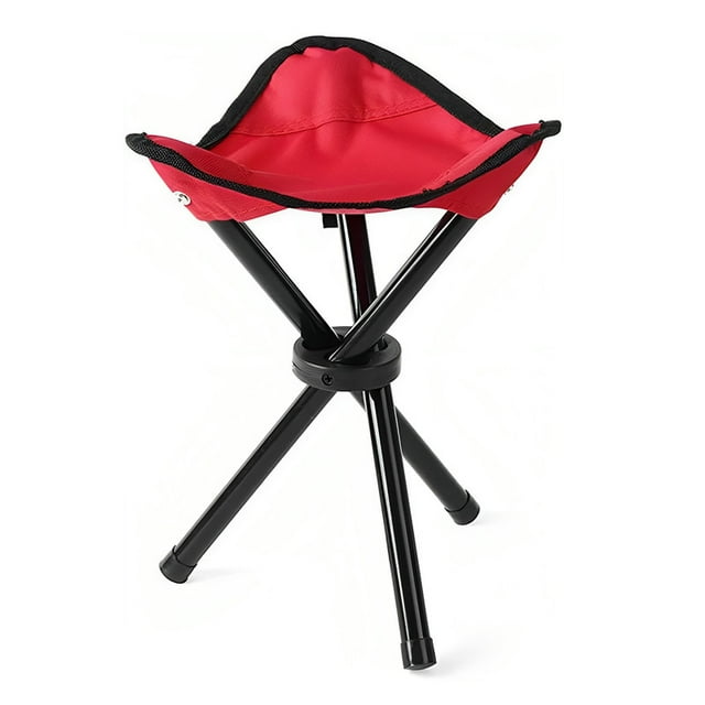 Banco Plegable Triangular Hiperware para Camping 100 kg