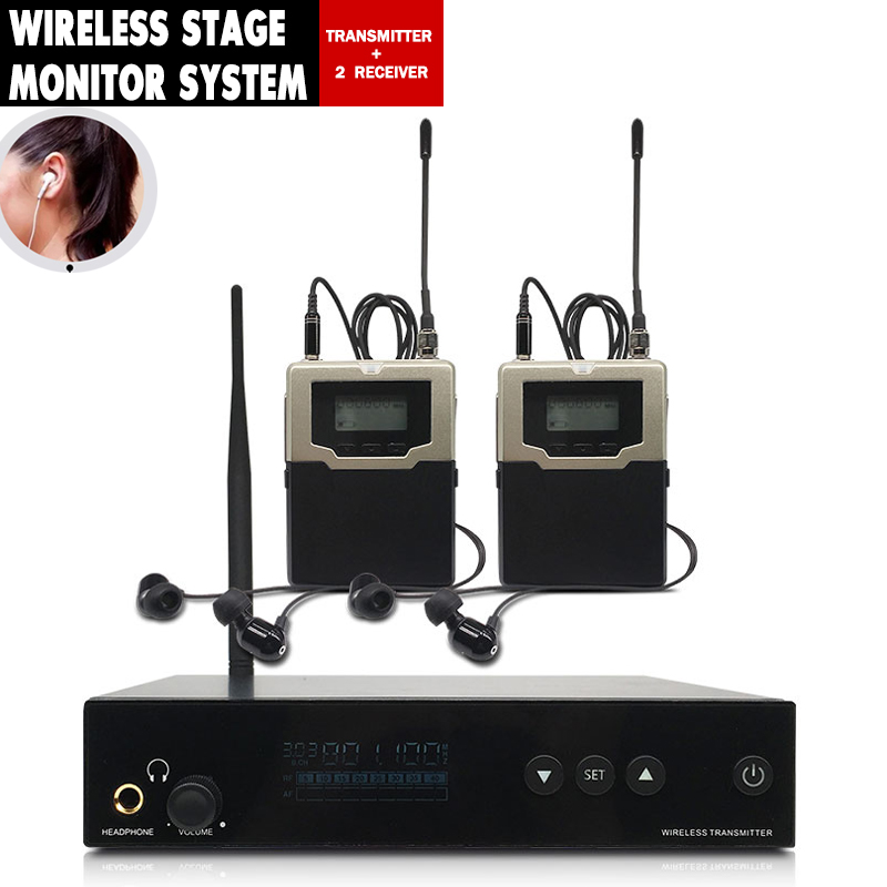wireless stage monitor