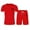 RD1, variant on JHLZHS Disco Outfit Men Xxxl 2024 Men's Summer Tracksuit Plus Size Short Sleeve Athletic Suit Casual Color Block Drawstring Waist Tracksuit Set Gym Clothes for Men Pants Men Fall Outfits Designer