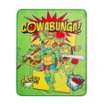 thumbnail image 1 of Manta plateada Buffalo Nickelodeon TMNT Cowabunga 127 x 152 cm, 1 of 9