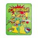 thumbnail image 1 of Manta plateada Buffalo Nickelodeon TMNT Cowabunga 127 x 152 cm, 1 of 9