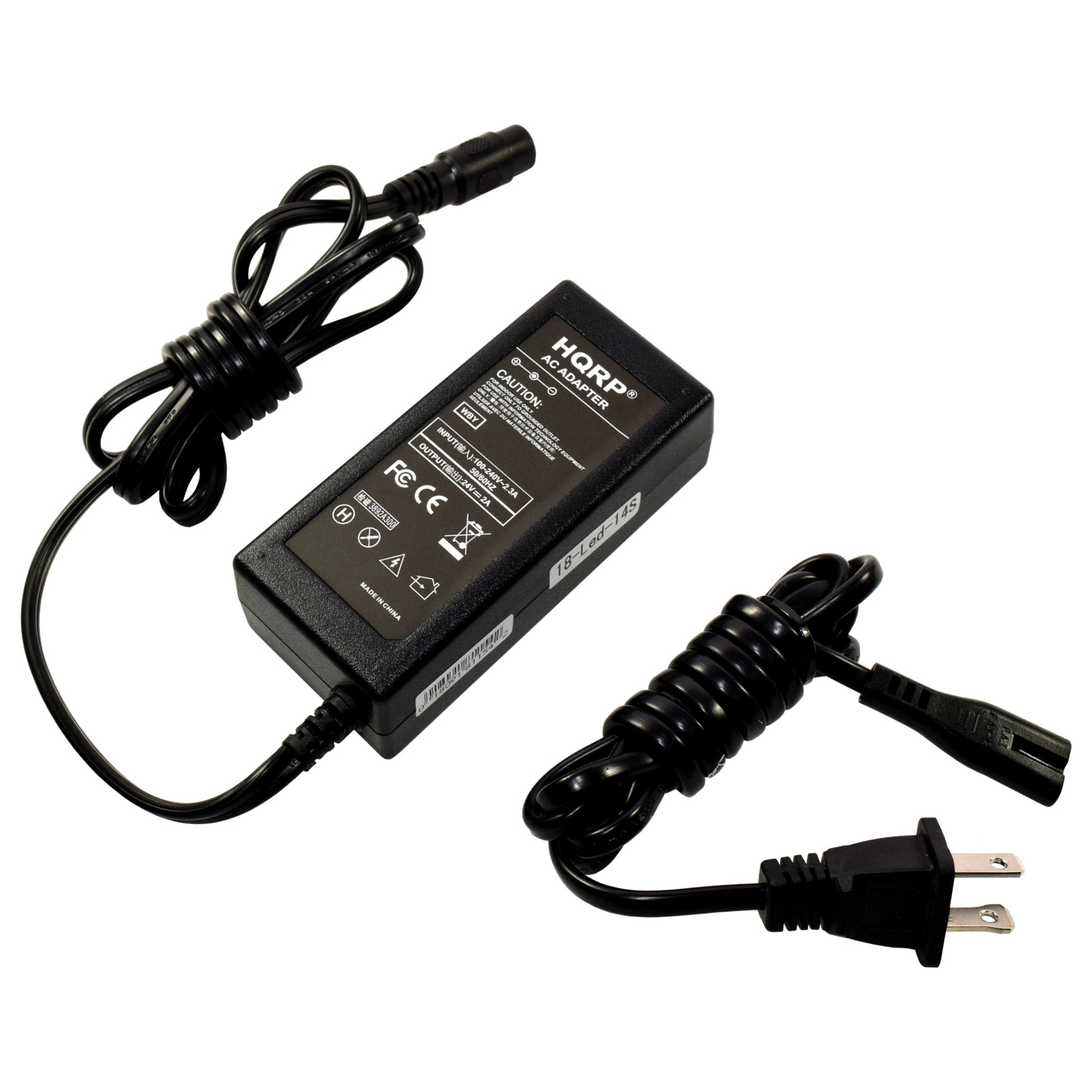 HQRP 24 Volt 3Prong Fast Battery Charger for Razor Qili QL09005