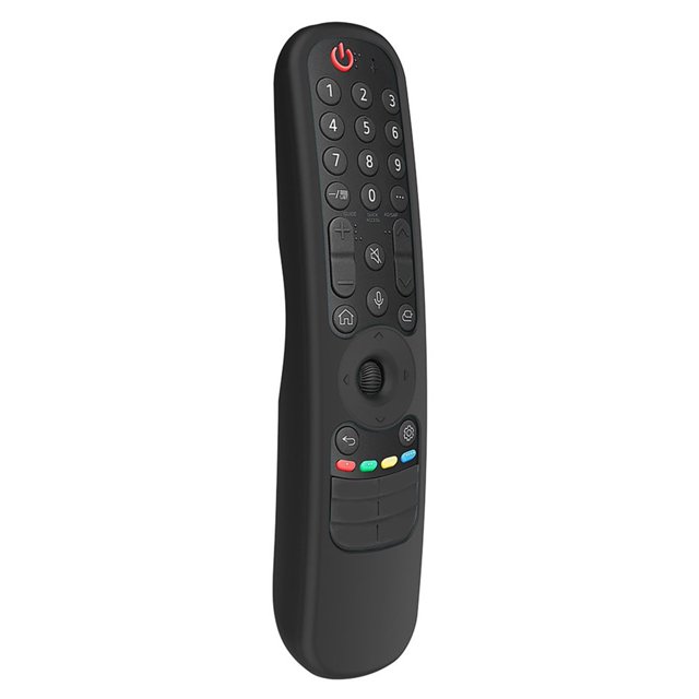 MesaSe Remote Control Cover Waterproof Stain-resistant Shockproof Glow in The Dark Wear-resistant Full Protection with Strap TV Remote C