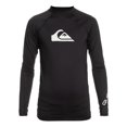 thumbnail image 1 of Playera De Natación Quiksilver Niño Infantil Playa negro XS, 1 of 4