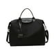 thumbnail image 3 of Bolsa deportiva para gimnasio, bolsa de fin de semana, bolsa de viaje para acampar, fitness, fin de semana negro, 3 of 9