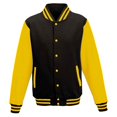 thumbnail image 1 of Awdis  Adult Polycotton Varsity Jacket, 1 of 2