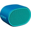 Refurbished Sony SRSXB01/L XB01 Bluetooth Compact Portable Speaker, Blue