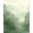 thumbnail image 2 of Caroline, Emma 15x18 White Modern Wood Framed Museum Art Print Titled - Verdant Fog II, 2 of 4