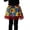 Red, variant on Halloween Skirts for Girls Halloween Print Tulle Skirts Shorts Holiday Party Tutu Skirts Halloween Outfit for Girls (Dark Purple1 5-12 Years)