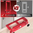 thumbnail image 1 of Door Hinge Aluminum Alloy Door Hinge Template Kit For Router Adjustable Door Hinges From 2.5" To 5" Length And Thicknesses 1/4" 5/8" And Squa, 1 of 6
