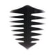 thumbnail image 2 of de peluquería para hombres/s de cabellero con de anchos, cepillos de cabellero para cabeza de aceite Retro, todo tipo de cabello, , peine de hojas Otro Salvador peine de peluquería, 2 of 4