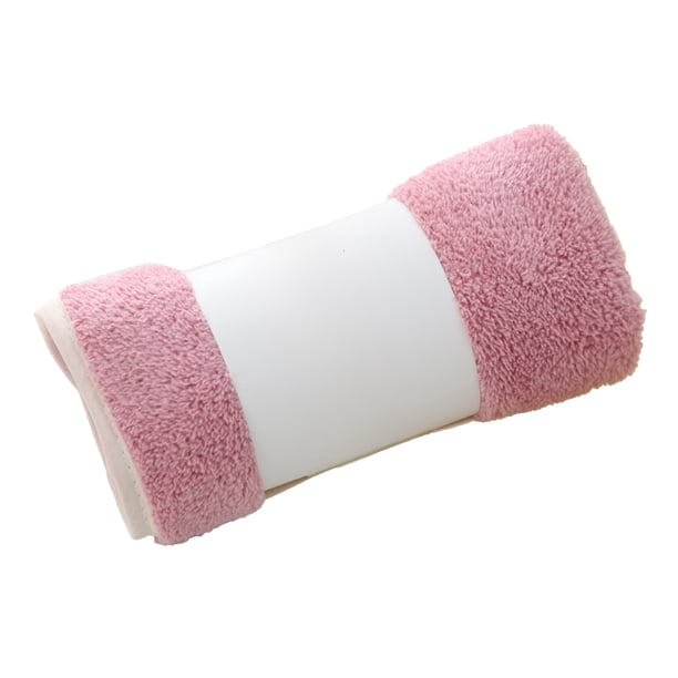 Yhmxh Decoración del baño Toallas ecológicas de lana sintética de alta densidad, multicolor, muy absorbentes y de secado rápido, ideales para el baño, la cara, el gimnasio o el spa.