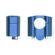 thumbnail image 3 of Bases Adaptadores De Manubrio Para Moto Universal Azul, 3 of 4