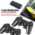 thumbnail image 5 of Consola de videojuegos retro X2 Plus 256G 50000 juegos GD10 Pro 4K, 3D, HD, mando inalámbrico, TV 50, emulador para niños, regalos, 5 of 5
