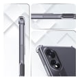 thumbnail image 3 of Funda Para Oppo A18 Acrigel Ligera Uso Rudo Case Reforzada Transparente Hard Shell, 3 of 6