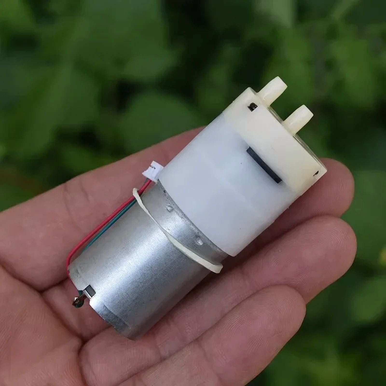 JQB2438 DC 3V 3.7V Micro Mini 370 Diaphragm Air Pump Vacuum Pump Negative Pressure Suction Pump DIY Inflator Breast Machine