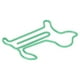 thumbnail image 5 of 100 clips de papel de metal con forma de animal, antideslizantes, delicados clips para tarjetas, álbumes de recortes, 5 of 8