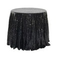thumbnail image 3 of Sequin Tablecloth Polyester Antependium Color:Black Material:Polyester, 3 of 3