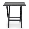 thumbnail image 3 of Camco 51885 Grande Table Pliante Adirondack Portable pour Mobilier d'Extérieur, Charbon, 3 of 7