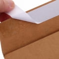 thumbnail image 4 of HAMPPLIES 5Pcs Sturdy Kraft Paper File Bags with Self Adhesive Closure for Document and Project Storage, 4 of 7