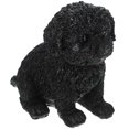 thumbnail image 5 of Chihuahua Figurine Resin Dog Statue Ornament Tabletop Decoration Art Designed 5.11x5.11x3.93inch 1Pcs, 5 of 5