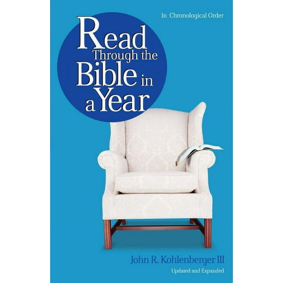 Read Through the Bible in a Year, (Paperback)