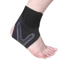 thumbnail image 1 of Foot Wrap Ankle Support Brace, Breathable Ultra Thin Foot Brace, Right and Left Ankle Posture Aid Foot, Adjustable Wrap, Restore Plantar Fasciitis, 1 of 5